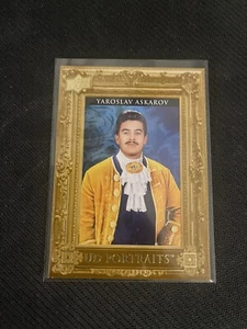 2023-24 Upper Deck Series 2 UD Portraits Yaroslav Askarov Rookie #P35 Predators - Picture 1 of 1