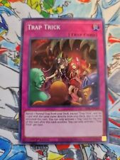 YuGioh Trap Trick NM (1st Ed.) SESL-EN060 Super Rare Card