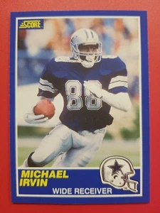 1989 Score Michael Irvin - Bild 1 von 2