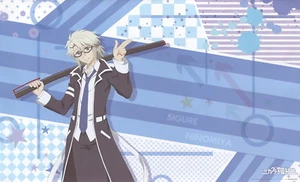 póster Mikagura School Suite Gakuen Kumikyoku Última nota. Figura de anime Ninomiya - Imagen 1 de 1