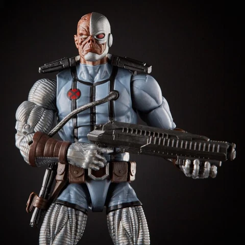 Uncanny X-Force Marvel Legends Deathlok Cover