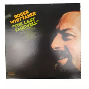 Roger Whittaker - The Last Farewell 33 RPM Vinyl LP Record, 1971, Pop, Vocal - Picture 1 of 8