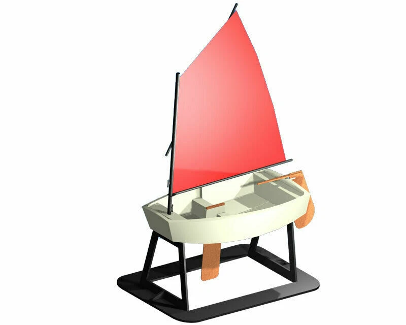 Robbe Optimist Segeljolle in 1:10 Segelschiff Schiff Boot 21200 Bausatz - Bild 1 von 1