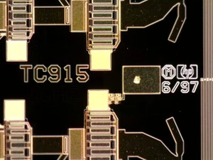 Agilent TC915 Microwave Die 17.7-32GHz Power Amplifier - Picture 1 of 2