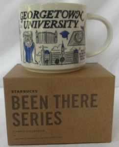 TAZA DE CAFÉ STARBUCKS GEORGETOWN UNIVERSITY BEEN THERE 14 OZ - NUEVA EN CAJA - Imagen 1 de 7