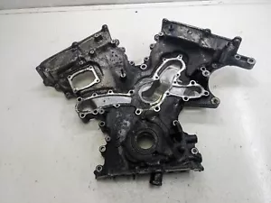 2006 LEXUS GS300 3.0 V6 PETROL ENGINE TIMING CHAIN COVER HOUSING OIL PUMP COVER - Picture 1 of 10