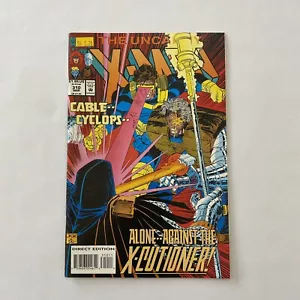 Uncanny X-Men #310 Marvel Comic Rare Fleer Ultra Trading Card ‘94 Insert - Picture 1 of 9