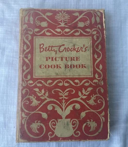Vintage 1950 Betty Crocker's Picture Cook Book 1st First Edition 3rd Printing HC - Picture 1 of 12