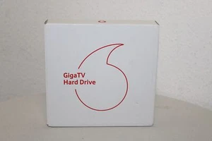Vodafone Giga TV Hard Drive 39707 Festplatte Schwarz Neu Rechnung MwSt  - Bild 1 von 3