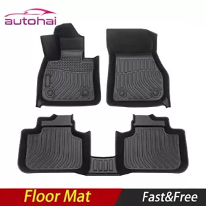 Repuesto alfombrillas coche BMW X1 F48 2016-2022 revestimientos todo tipo de clima 3D - Imagen 1 de 11