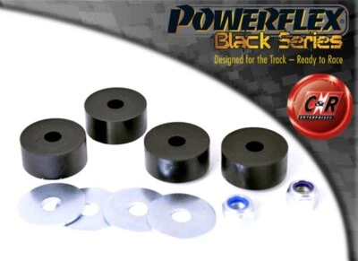 Powerflex Black Frente Arb Mnt Tornillo Cojinete para Opel Astra F (91-98) - Imagen 1 de 4