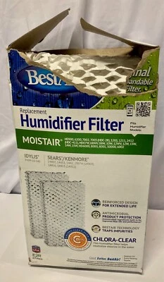 BestAir ~Kenmore E2R Humidifier Wick Filter, Dmgd Bx!! - Image 1 of 4