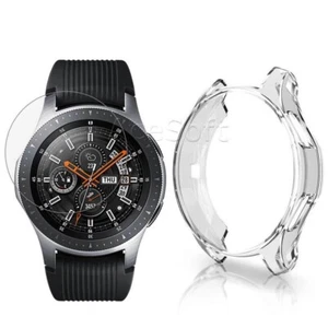 9H Szkło hartowane Ochrona ekranu Cover Case do Samsung Gear S3 Frontier / Classic - Zdjęcie 1 z 1
