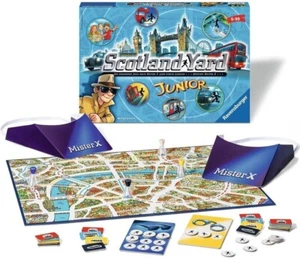 Ravensburger GAME Scotland Yard Junior Age 6 & Up A Cooperative Mysterious Clue - Picture 1 of 5