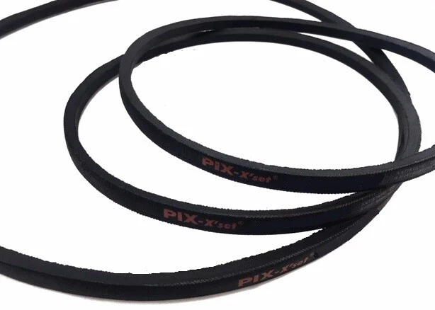 PIX Clarke CL500M, CL500, CL430, Sealey SM27, Warco WMT 300 Lathe 3 Drive Belts