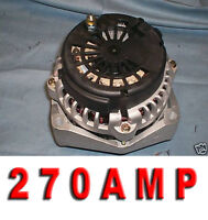 Details about   200 Amp High Output NEW 2Pin Alternator 8302N-200A  Chevy Express GMC Savana Van