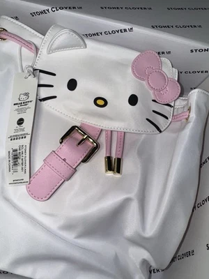 Hello Kitty Stoney Clover Lane Backpack Limited Edition Foto 1 de 3