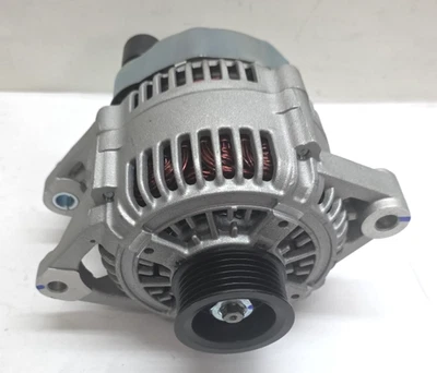 Alternador para Jeep Cherokee 1999-2000 TJ Wrangler Dodge Dakota 2,5 L 4,0 L 117A Foto 1 de 4