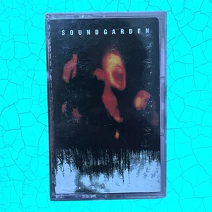 Vintage Soundgarden Superunknown Cassette Tape 1994 A&M Records - Picture 1 of 3
