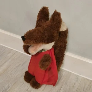 vintage BASIL BRUSH soft toy Pull Cord Sound (Not Working) - Picture 1 of 11