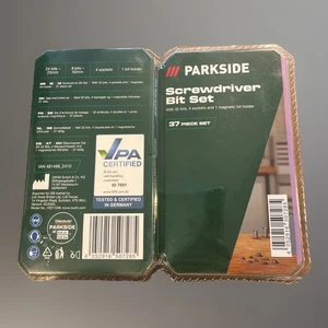 Parkside 37 Piece Screwdriver Bit Set- NEW - Picture 1 of 3