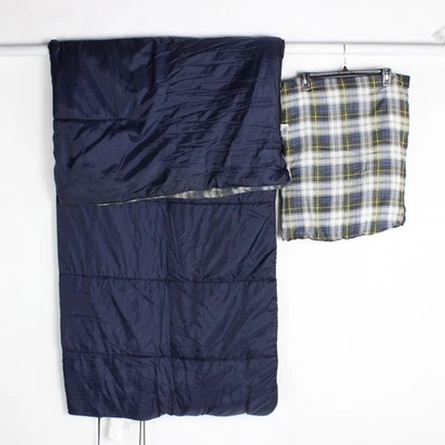 Exxel Outdoors Nylon Sleeping Bag and Pillow 33 x 75 Poly Fill 4.15 lbs - Image 1 of 4