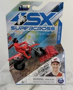 2021 SPIN MASTER 1:24 1ST EDITION SX SUPERCROSS #23 CHASE SEXTON HONDA CRF450R - Picture 1 of 5