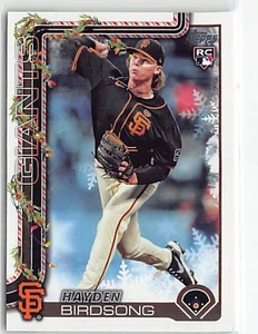 2025 Topps Holiday RC #H85 Hayden Birdsong - Picture 1 of 2