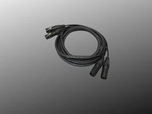 Mogami #2930 2 Channel Cable with Neutrik XLR Male to Female 20 Ft - Picture 1 of 2