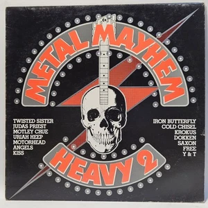 Various - Metal Mayhem Heavy 2 - 1984 - EX - Ultrasonic Clean - Picture 1 of 1