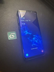 Samsung Galaxy S9 64 GB Negro Medianoche Desbloqueado Grado 6/10 *Ligero encendido* - Imagen 1 de 4