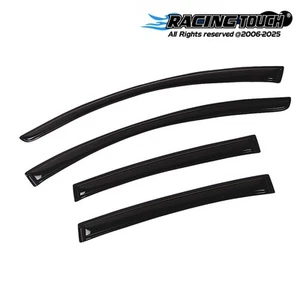 JDM Window Visors For Chrysler 300 Series 05 06 07 08 09 10 2005-2010 LX C SRT-8 - Picture 1 of 7