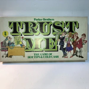 Juego de mesa vintage TRUST ME 1981 Parker Brothers No. 178 COMPLETO DE COLECCIÓN - Imagen 1 de 9