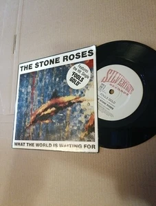 The Stone Roses – What The World Is Waiting For.     7"   EX/VG+ - Bild 1 von 2
