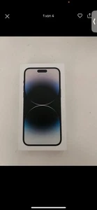 Apple iPhone 14 Pro Max 128GB Space Schwarz Smartphone 6,7 Zoll - Bild 1 von 4