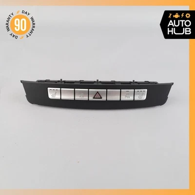 12-16 Mercedes W166 ML350 GL450 Center Dashboard Control Switch 1668206410 OEM - Image 1 of 4