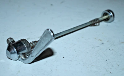 Pincho de rueda trasero vintage para bicicleta de carretera ACS 125 mm plateado híbrido Java café cercanías ~ Foto 1 de 4