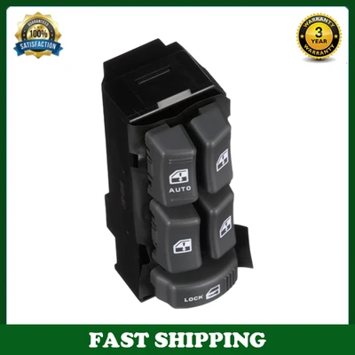 Master Power Window Mirror Control Switch For CHEVROLET C3500 PICKUP 8.1L V8 USA - Image 1 of 4