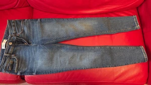 Zara womens skinny blue jeans size 10 uk 38 euro - Picture 1 of 4