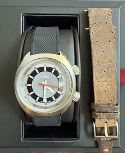 Oris Chronoris Gray Men's Watch - 01 733 7737 4053-07 5 19 43 - Picture 1 of 2