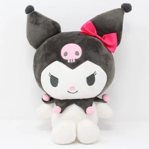Nakajima Sanrio 2020 Kuromi Maskottchen Plüsch Cinnamoroll Kostüm 12 Zoll rosa Totenkopf Schleife - Bild 1 von 6