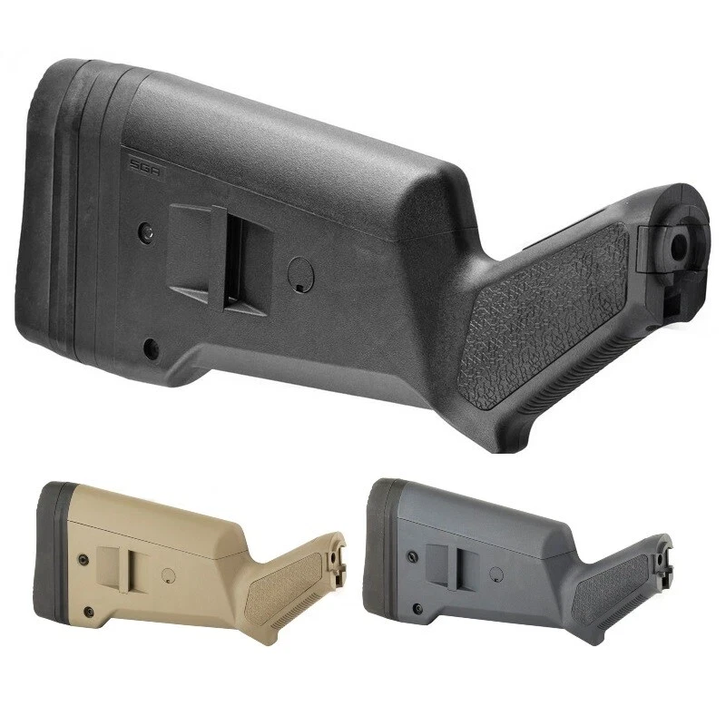 Culata Magpul SGA para Mossberg 500/590/590A1 culata fija negra - MAG490BLK Foto 1 de 4