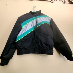 Vintage Arctic Cat Snowmobile Womens Jacket size xl Hardly used - Picture 1 of 5