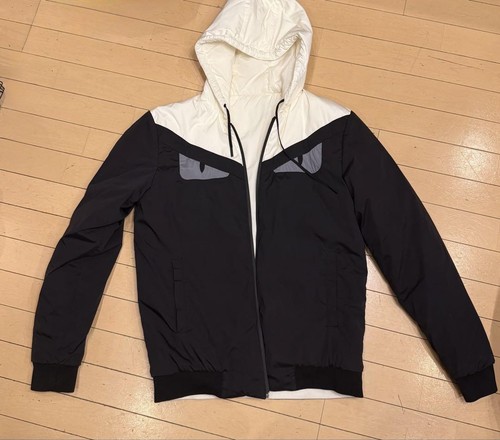 Giacca con cappuccio Fendi 50