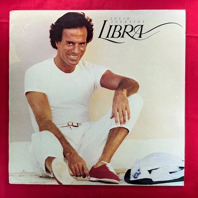 Julio Iglesias Libra 12" Vinyl LP CBS Records 1985 - Image 1 of 4