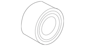 Genuine Kia Front Wheel Bearing 51720-0Q000 - Picture 1 of 2