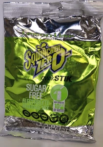 Sqwincher ZERO Single Serve Qwik Stik Zero 50 Sticks Beutel lemon lime 1,5g Sticks - Bild 1 von 24