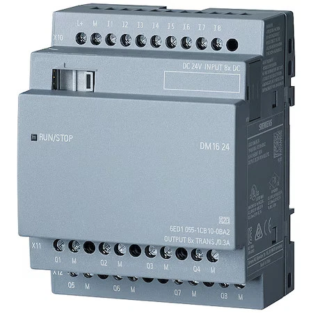 Siemens 6Ed10551cb100ba2 Input/Output Module, 8 Inputs, 8 Outputs - Image 1 of 1