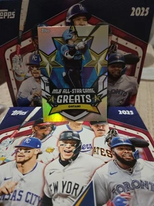 2018 Topps All Star Game Greats Shohei Ohtani #ASGG-25 - Picture 1 of 2