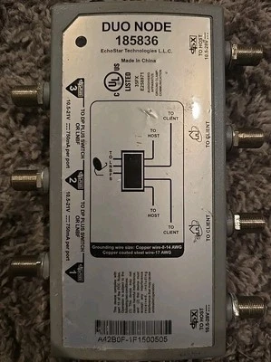 Dish Network Duo Node for Hopper/Joey/Super Joey DPX DPH Part# 185836 - Image 1 of 4